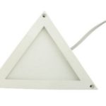 LED Cabinet Light, NTOLED Ultra-thin Triangle Panel Light