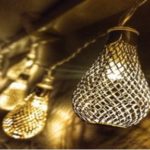 LED Decorative String Light-iron Art
