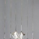 Crystal Pendant Light with LED