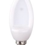 LED Flat C37 Candle Bulb 330°