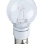 LED Dimmable 3-finger Globe Bulb
