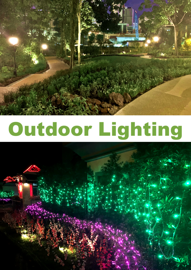 outdoors lighting